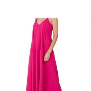 Nicole Miller New York Slip Dress Maxi